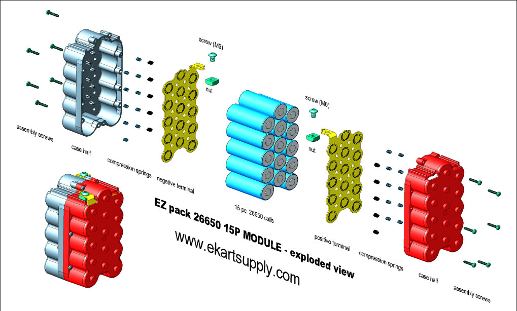 EZ-Pack Assembly Instructions